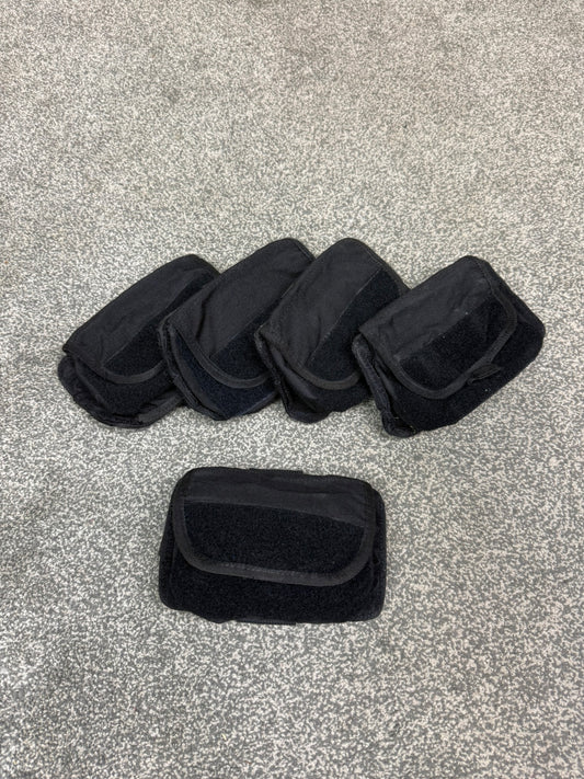Ex Police Utility Pouch x5 Hook & Loop Vest Bag Attachment