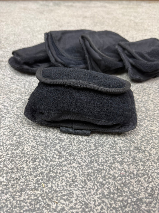 Ex Police Utility Pouch x5 Hook & Loop Vest Bag Attachment