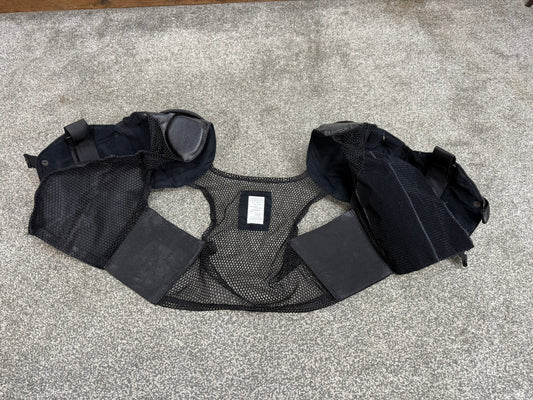 Ex Police Public Order Riot Shoulder Guards Vest XXS/XS Security