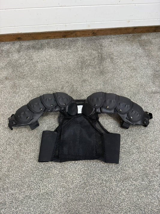 Ex Police Public Order Riot Shoulder Guards Vest XXS/XS Security