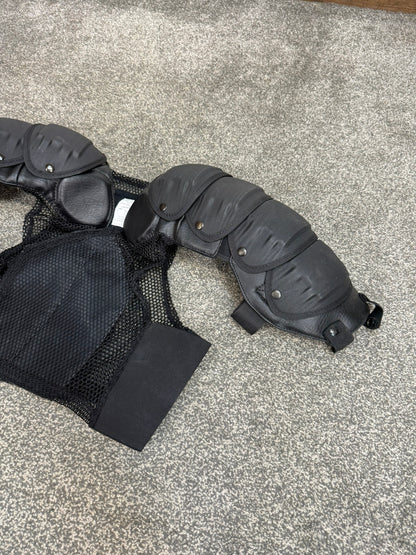 Ex Police Public Order Riot Shoulder Guards Vest XXS/XS Security