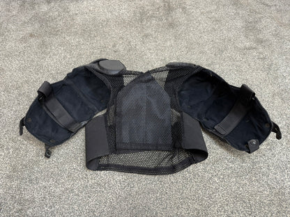 Ex Police Public Order Riot Shoulder Guards Vest XXS/XS Security