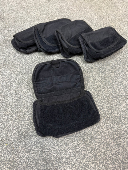 Ex Police Utility Pouch x5 Hook & Loop Vest Bag Attachment