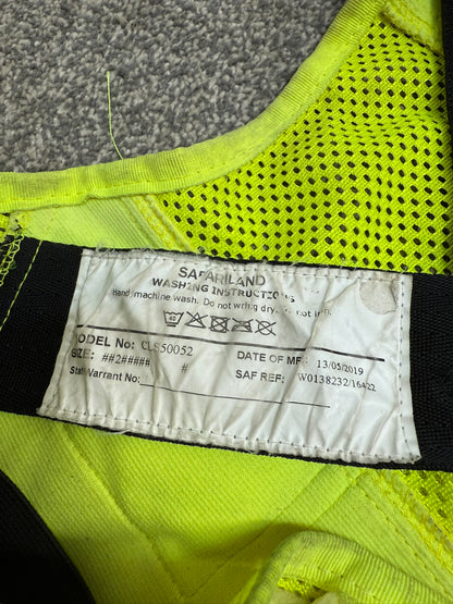 Ex Police Safariland Molle Vest Hi-Vis Tactical Utility Security Airsoft Vest