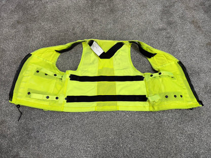 Ex Police Safariland Molle Vest Hi-Vis Tactical Utility Security Airsoft Vest