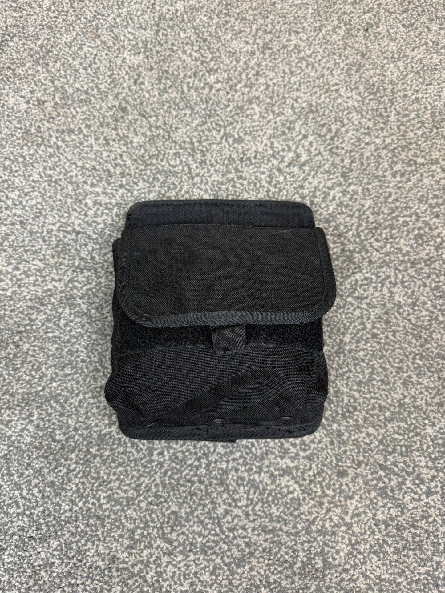Ex Police Utility Pouch Hook & Loop Vest Bag Attachment Airsoft Security