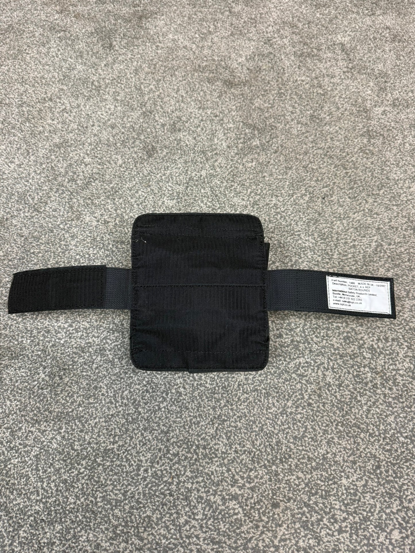 Ex Police Utility Pouch Hook & Loop Vest Bag Attachment Airsoft Security