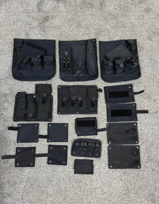 Ex Police Firearms Vest Attachment Modular Panel JOB LOT x16