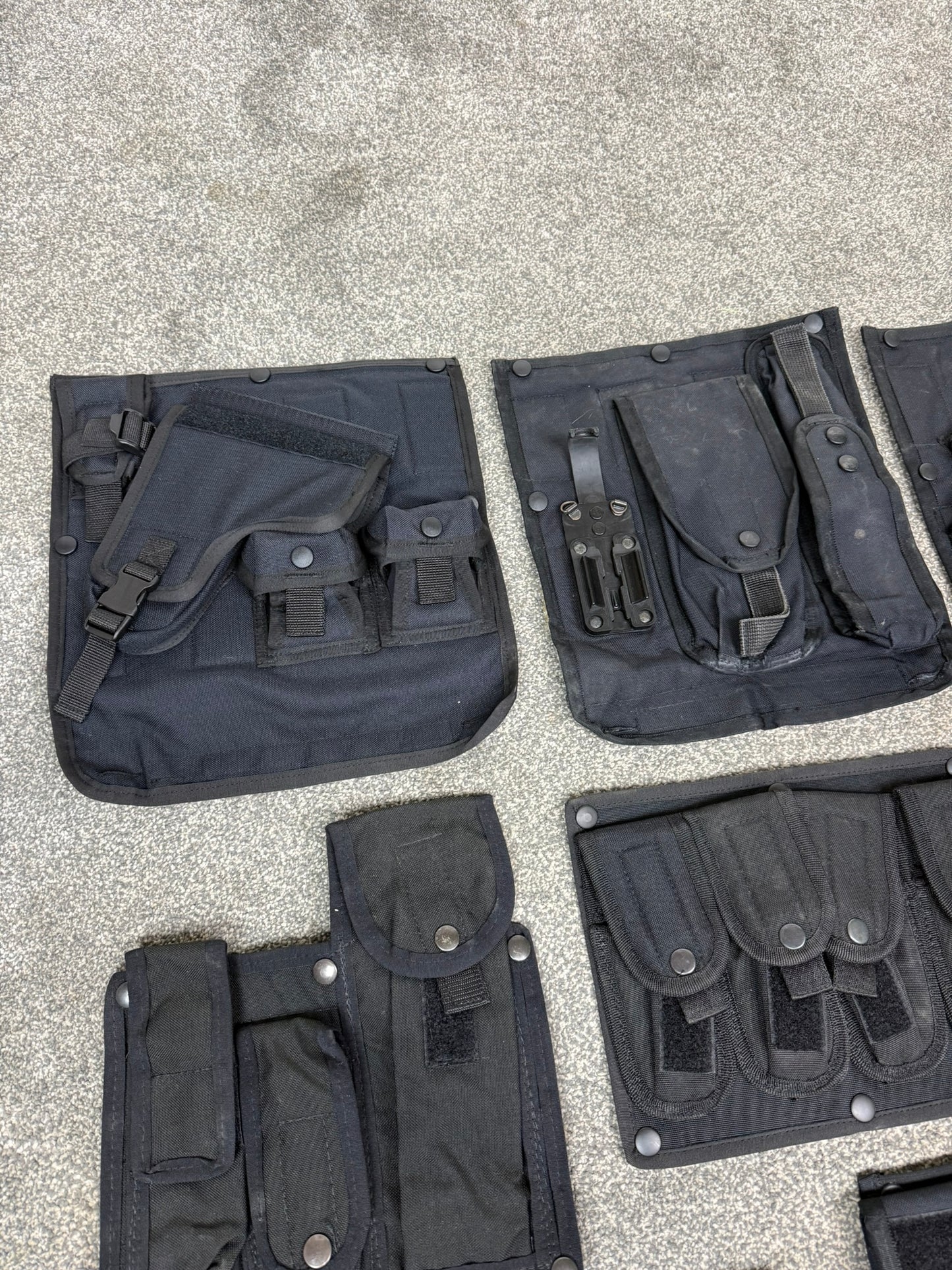 Ex Police Firearms Vest Attachment Modular Panel JOB LOT x16