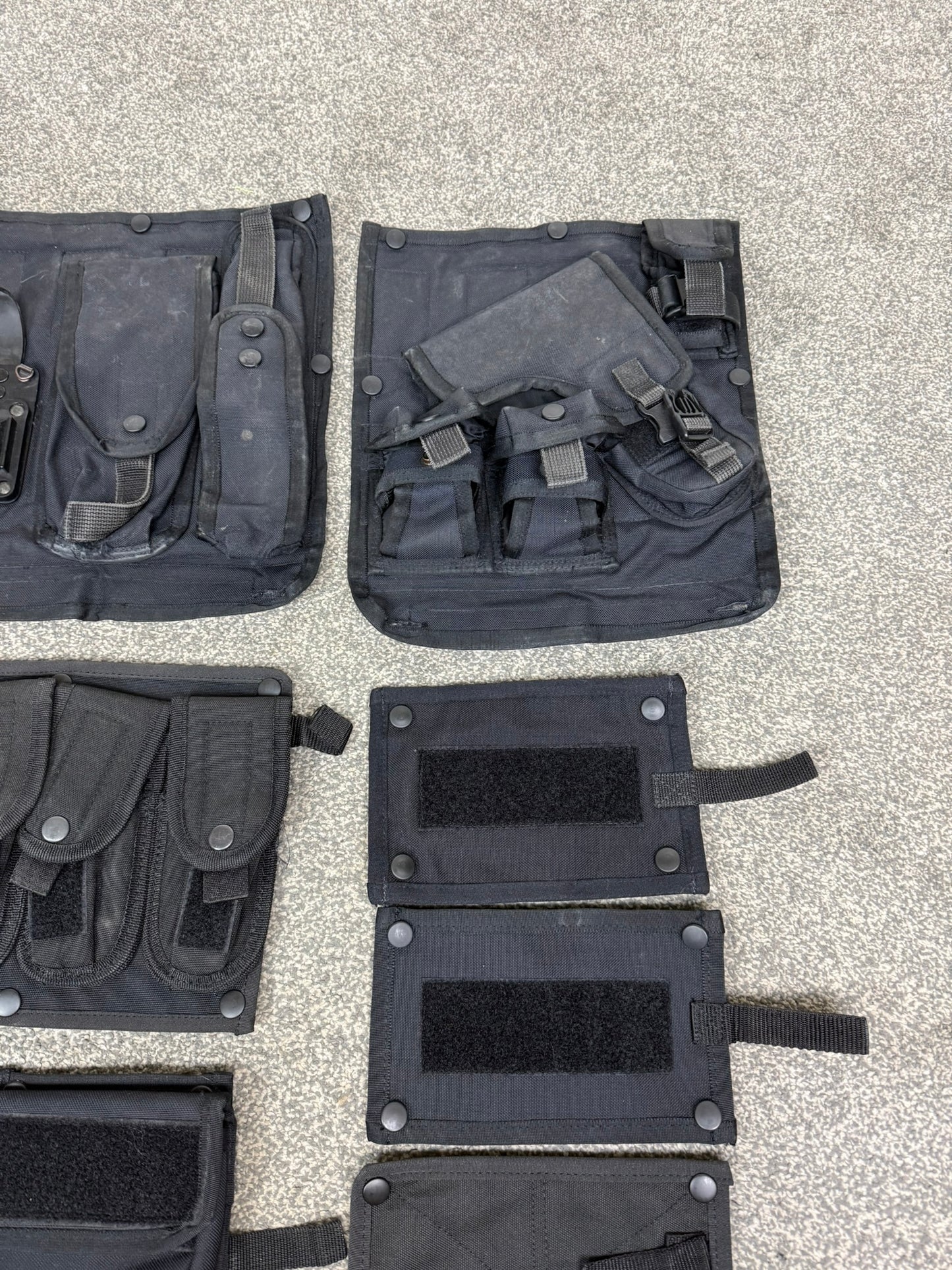 Ex Police Firearms Vest Attachment Modular Panel JOB LOT x16