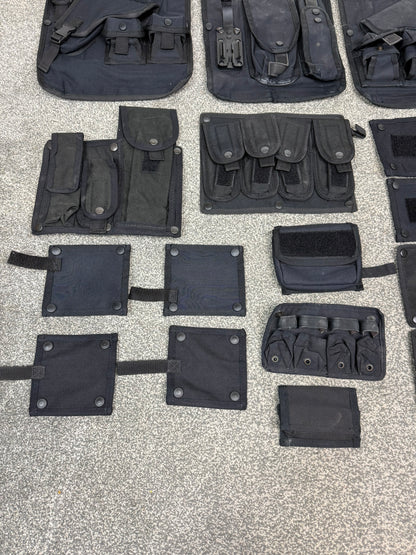 Ex Police Firearms Vest Attachment Modular Panel JOB LOT x16