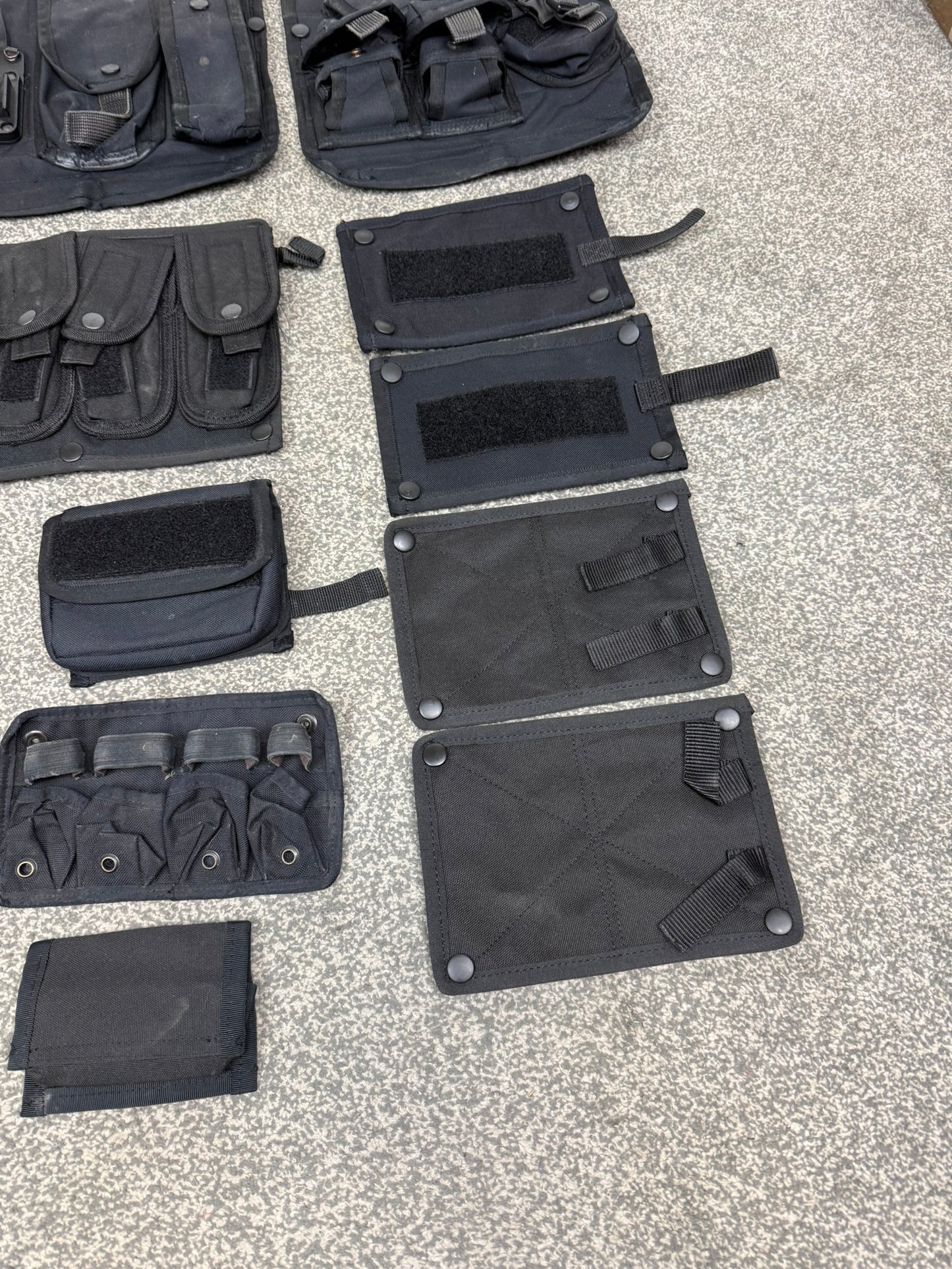 Ex Police Firearms Vest Attachment Modular Panel JOB LOT x16