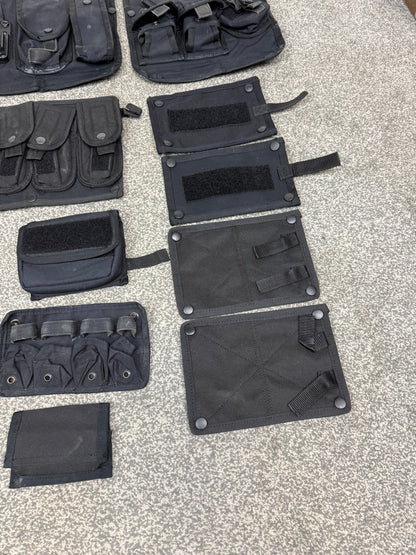 Ex Police Firearms Vest Attachment Modular Panel JOB LOT x16