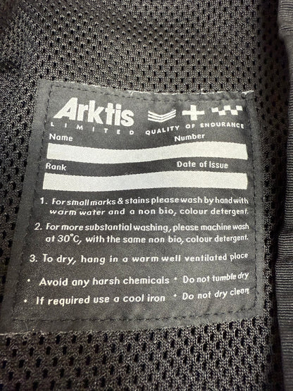 Ex Police Black Arktis Vest Utility Tac Vest MEDIUM Airsoft Security