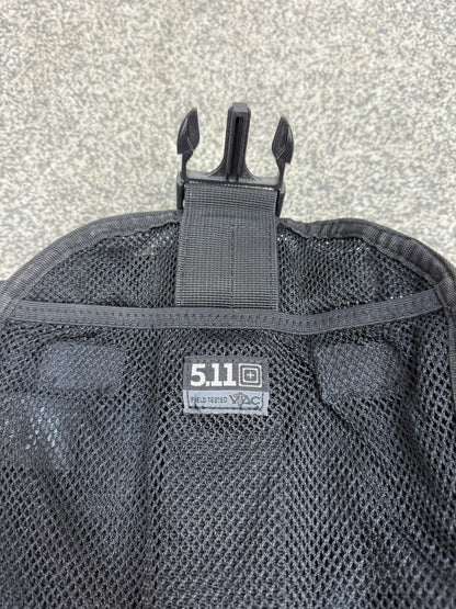 Ex Police 5.11 Tactical Black Molle Thigh Rig With Pouches Security Airsoft