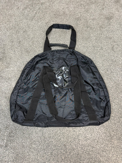 Ex Police Black Body Armour Bag Storage Transport Security Airsoft Kit Bag
