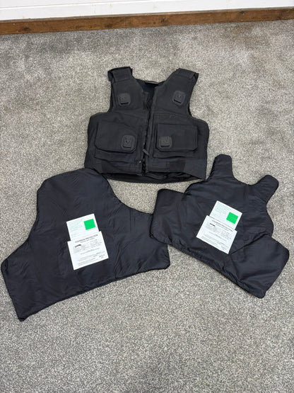 Ex Police Cooneen Body Armour Vest Anti Stab & Ballistic HG1A & KR1 SML-MED Security