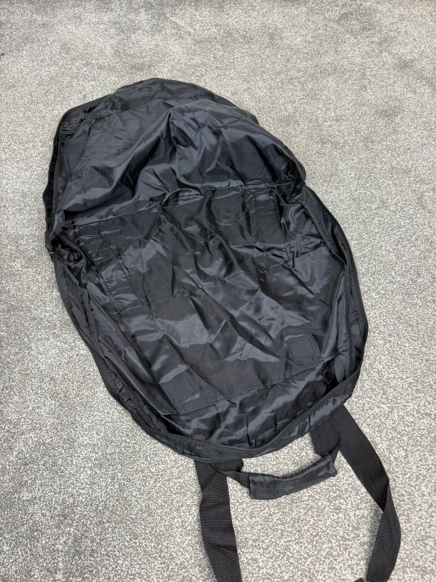 Ex Police Black Body Armour Bag Storage Transport Security Airsoft Kit Bag