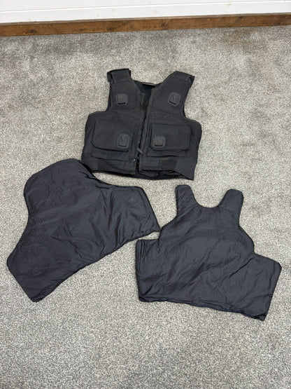 Ex Police Cooneen Body Armour Vest Anti Stab & Ballistic HG1A & KR1 SML-MED Security