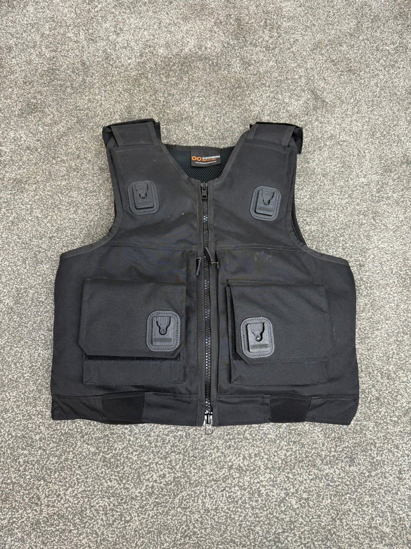 Ex Police Cooneen Body Armour Vest Anti Stab & Ballistic HG1A & KR1 SML-MED Security