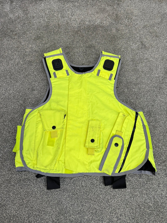 Ex Police Highmark Body Armour Vest XL Anti Stab & Ballistic HG1A & KR1 Security