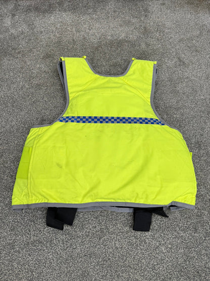 Ex Police Highmark Body Armour Vest XL Anti Stab & Ballistic HG1A & KR1 Security