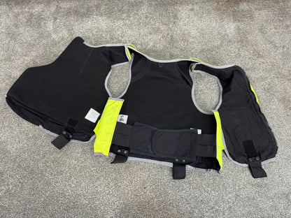 Ex Police Highmark Body Armour Vest XL Anti Stab & Ballistic HG1A & KR1 Security
