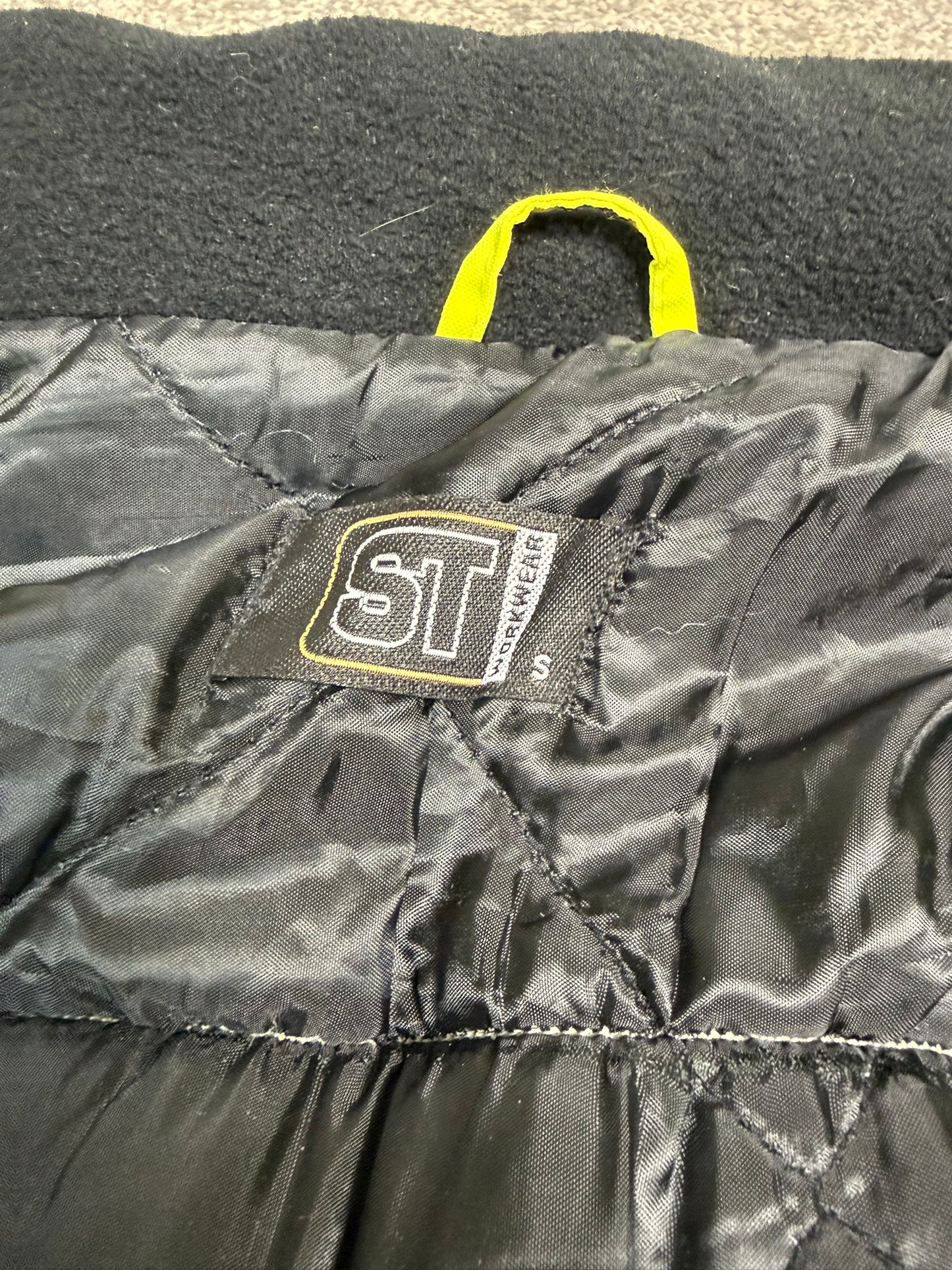 Ex Police Cadet Hi Vis Bomber Jacket Reflective Coat Uniform Patrol