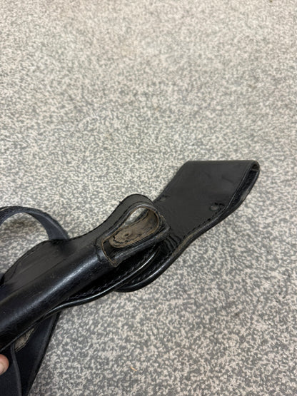 Ex Police PWL Glock 17 Leather Drop Leg Holster Airsoft Display