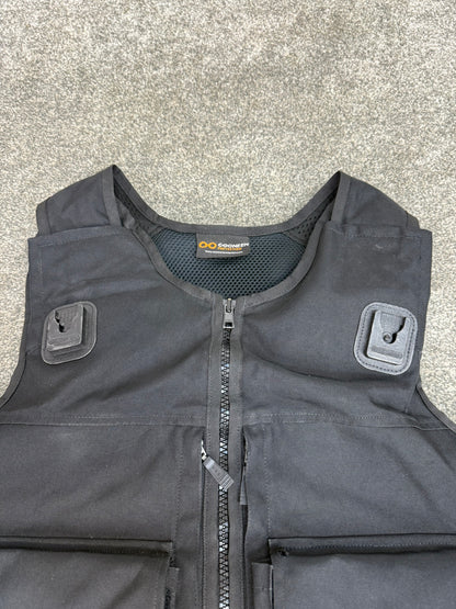 Ex Police Black Cooneen Body Armour Vest XL Anti Stab & Ballistic HG1A & KR1 Security