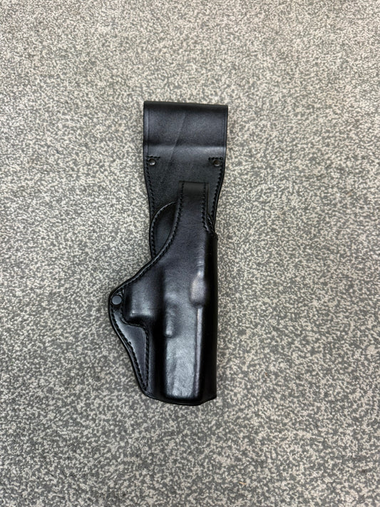 Ex Police PWL Glock 17 Leather Drop Leg Holster Airsoft Display