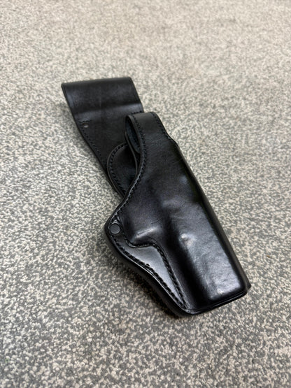 Ex Police PWL Glock 17 Leather Drop Leg Holster Airsoft Display