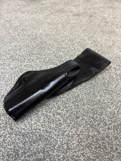 Ex Police PWL Glock 17 Leather Drop Leg Holster Airsoft Display
