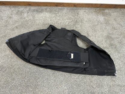 Ex Police Black Cooneen Body Armour Vest M-L Anti Stab & Ballistic HG1A & KR1 Security