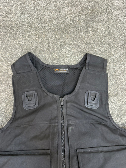 Ex Police Black Cooneen Body Armour Vest M-L Anti Stab & Ballistic HG1A & KR1 Security