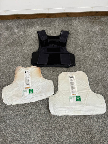 Ex Police Mehler Body Armour Vest Anti Stab & Ballistic HG2 / KR2 / SP2 MED Security