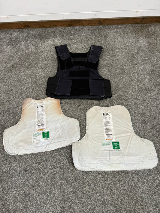 Ex Police Mehler Body Armour Vest Anti Stab & Ballistic HG2 / KR2 / SP2 MED Security