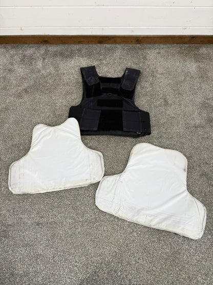 Ex Police Mehler Body Armour Vest Anti Stab & Ballistic HG2 / KR2 / SP2 MED Security