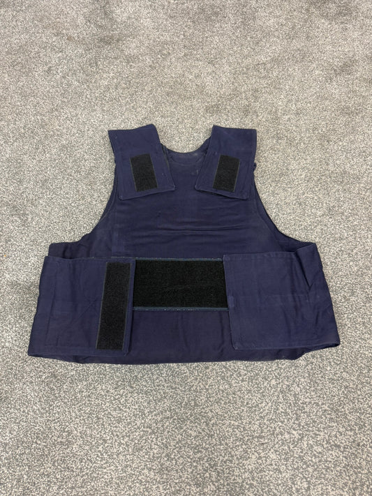 Ex Metropolitan Police Body Armour Vest With Panels Vintage 1988 Issue Collector Display