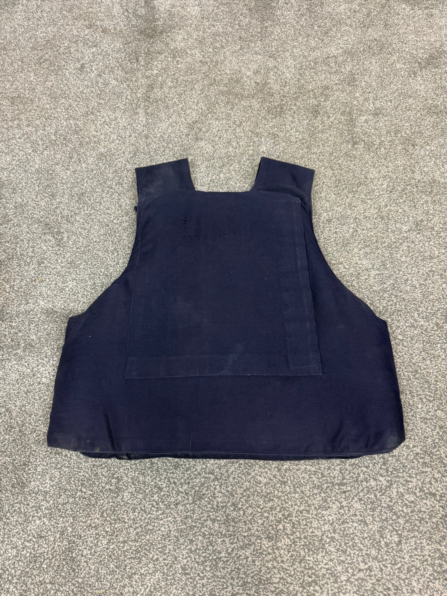 Ex Metropolitan Police Body Armour Vest With Panels Vintage 1988 Issue Collector Display