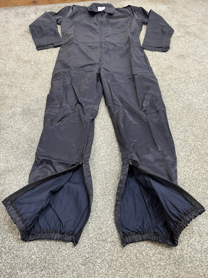 NEW Ex Police Derby Unitex Riot Coveralls 46" Overalls Workshop Garage Recovery
