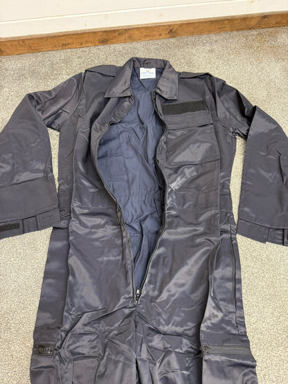 NEW Ex Police Derby Unitex Riot Coveralls 46" Overalls Workshop Garage Recovery