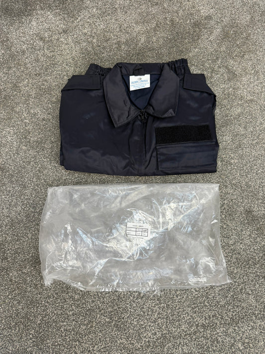 NEW Ex Police Derby Unitex Riot Coveralls 46" Overalls Workshop Garage Recovery