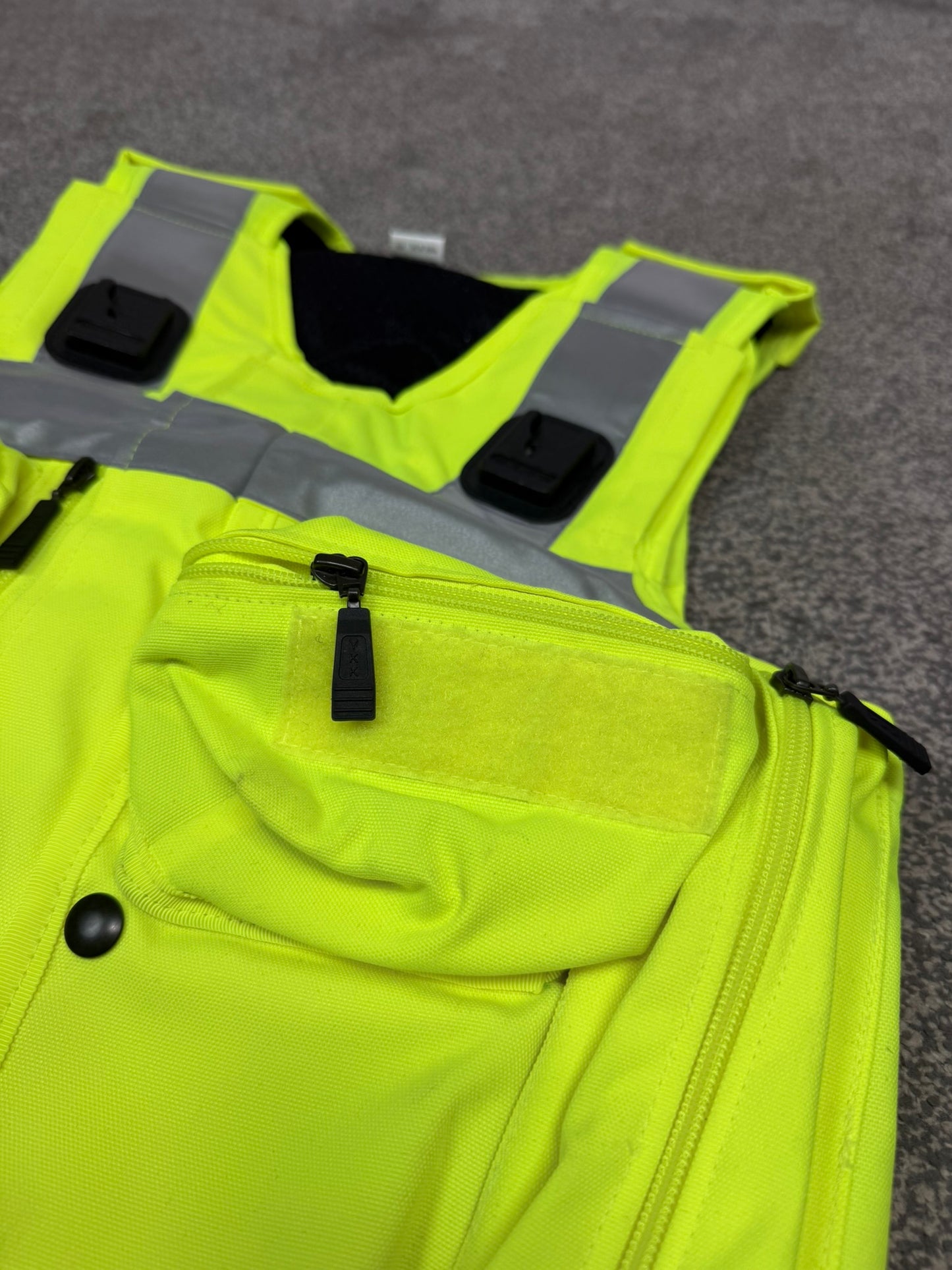 Ex Police KIT Hi Vis Body Armour Cover Equipment Security Vest - Small