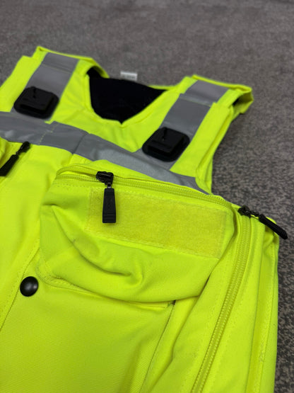 Ex Police KIT Hi Vis Body Armour Cover Equipment Security Vest - Small