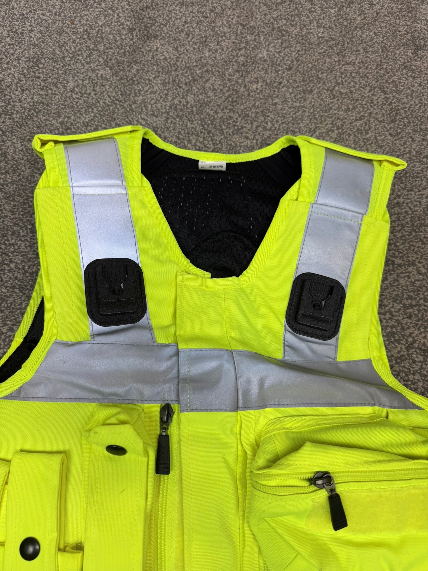 Ex Police KIT Hi Vis Body Armour Cover Equipment Security Vest - Small