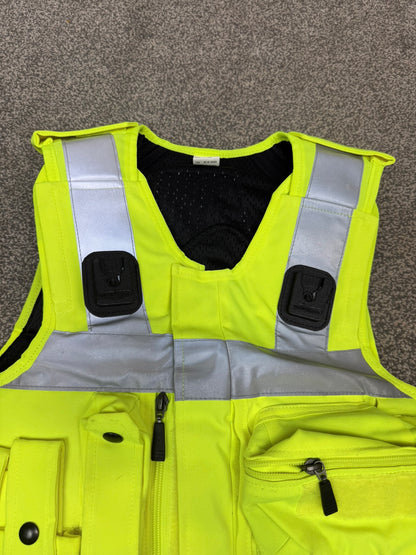 Ex Police KIT Hi Vis Body Armour Cover Equipment Security Vest - Small