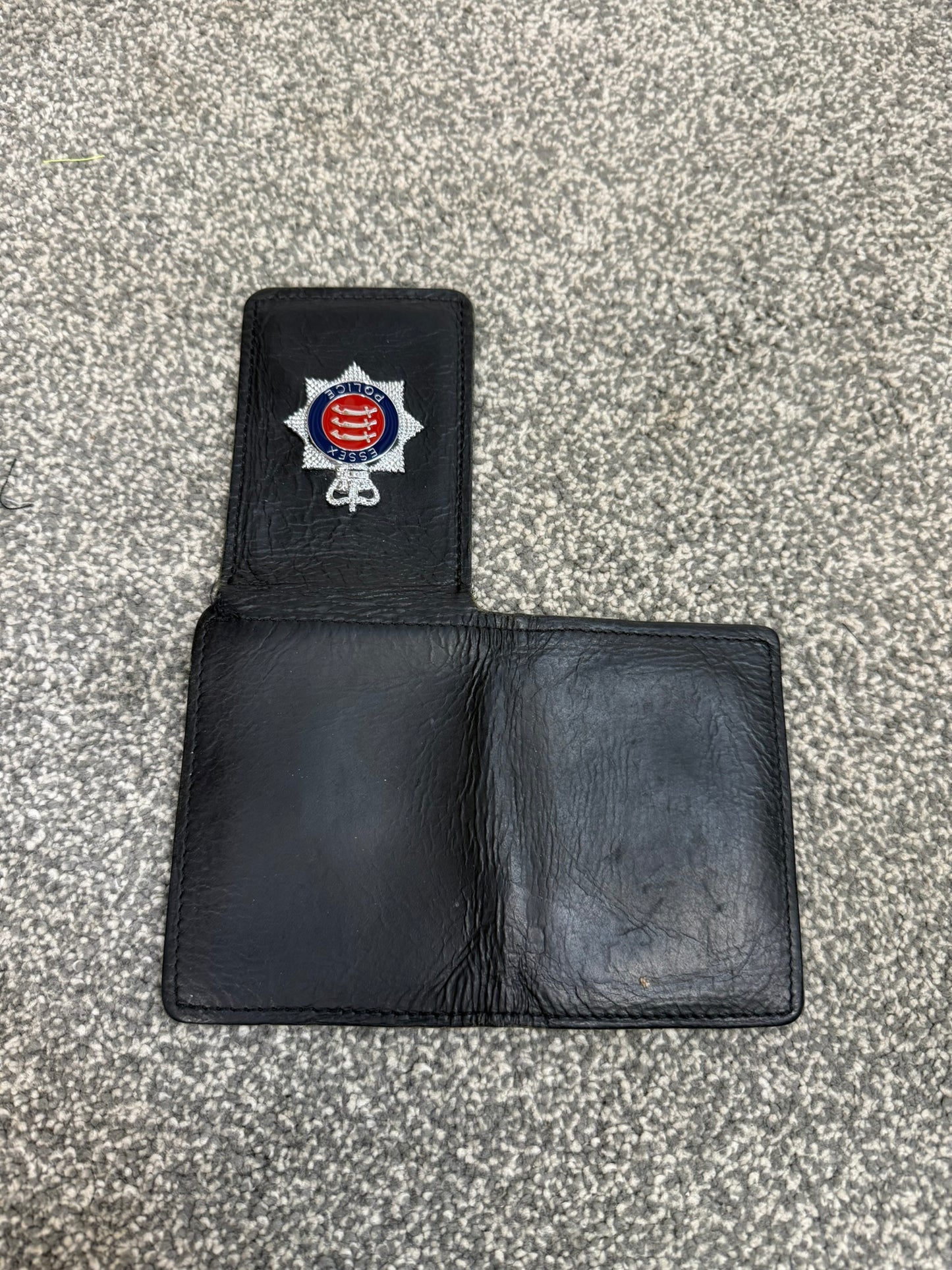 Obsolete Ex Essex Police Warrant Card Leather Holder