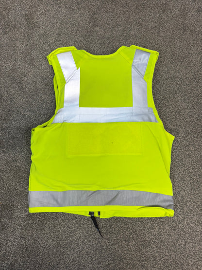 Ex Police KIT Hi Vis Body Armour Cover Equipment Security Vest - Small