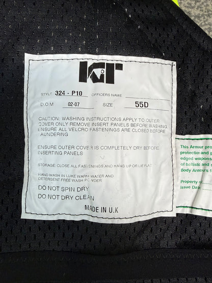Ex Police KIT Hi Vis Body Armour Cover Equipment Security Vest - Small